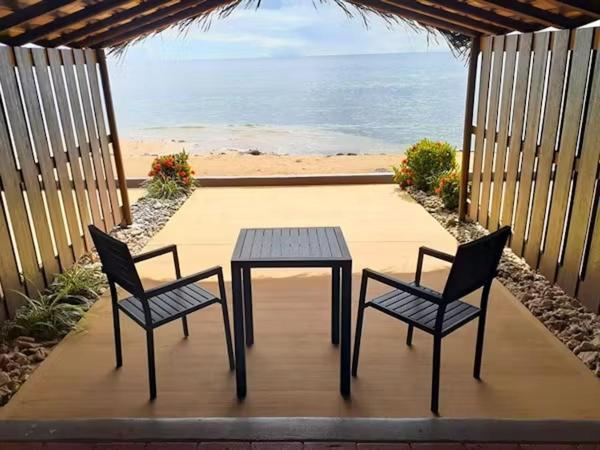 Survivor Samoa Beach Resort Falelatai Exterior photo